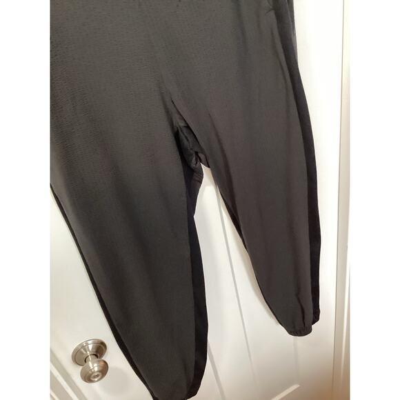 Athleta Women's Textured Brooklyn Joggers Pants Running Athleisure Black Size 8 - Picture 4 of 12